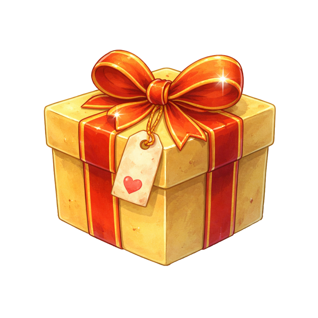 Ilustración regalo boda